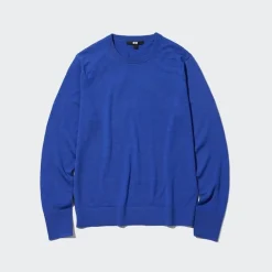 Pullover & Strickjacken*UNIQLO 100 % Extra Feine Merinowolle Pullover
