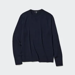 Pullover & Strickjacken*UNIQLO 100 % Extra Feine Merinowolle Pullover