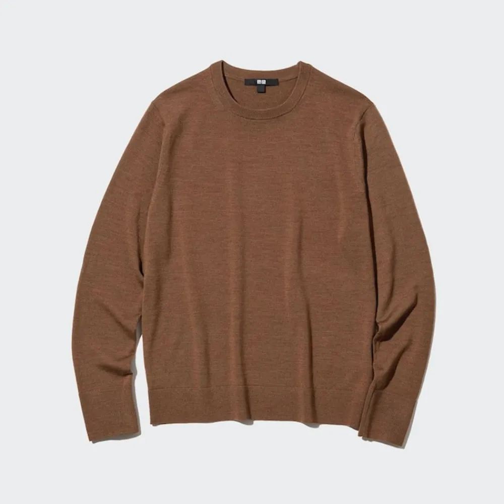 Pullover & Strickjacken*UNIQLO 100 % Extra Feine Merinowolle Pullover