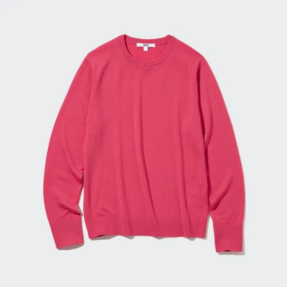Pullover & Strickjacken*UNIQLO 100 % Extra Feine Merinowolle Pullover