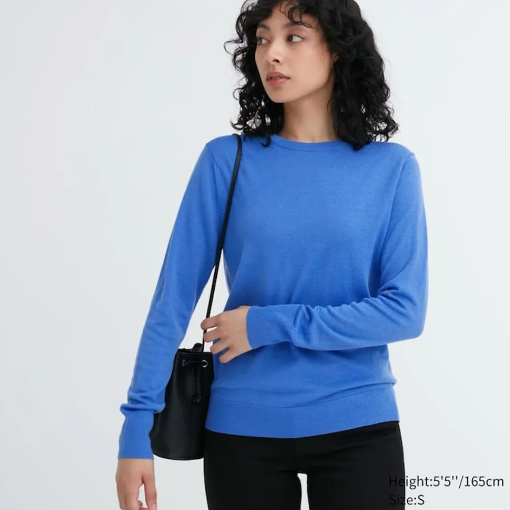 Pullover & Strickjacken*UNIQLO 100 % Extra Feine Merinowolle Pullover