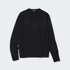 Pullover & Strickjacken*UNIQLO 100 % Extra Feine Merinowolle Pullover