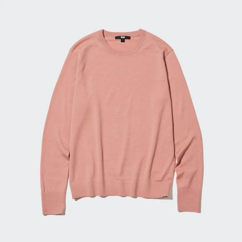 Pullover & Strickjacken*UNIQLO 100 % Extra Feine Merinowolle Pullover