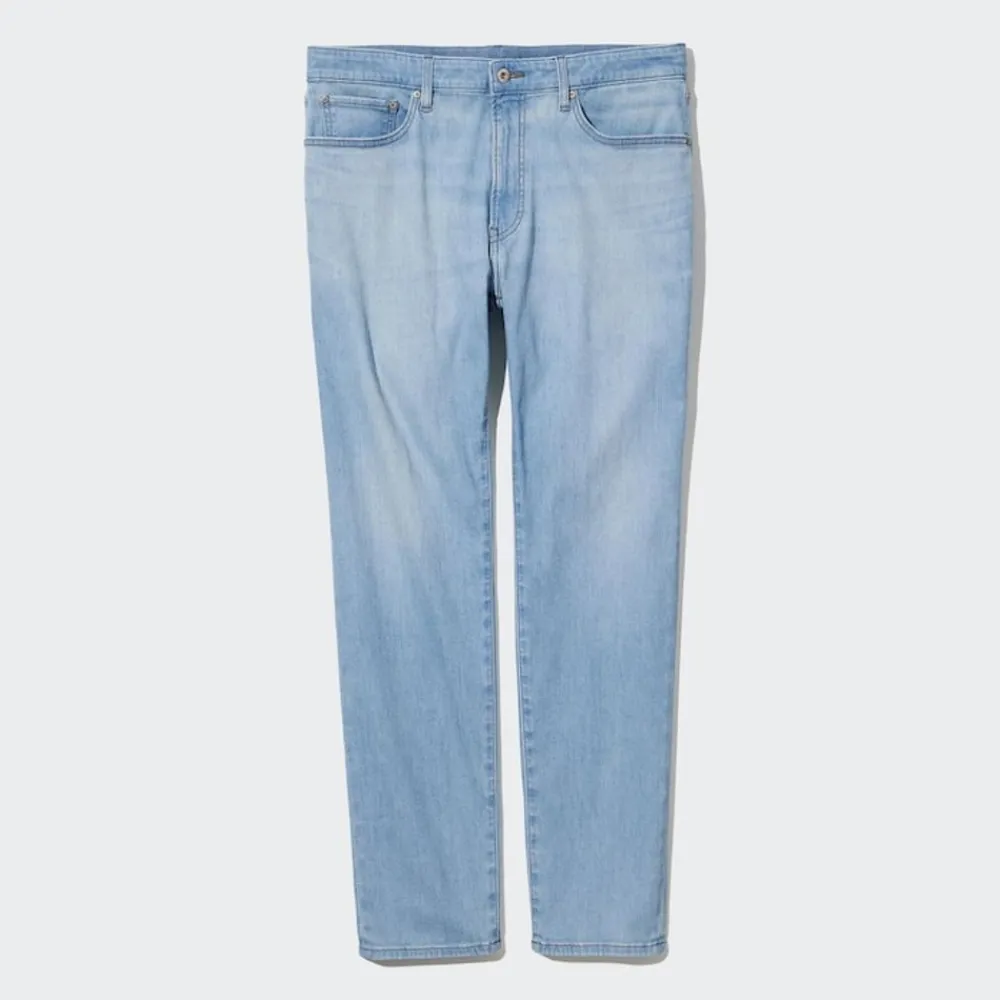 Jeans*UNIQLO Ezy Ultra Stretch Jeans Blau