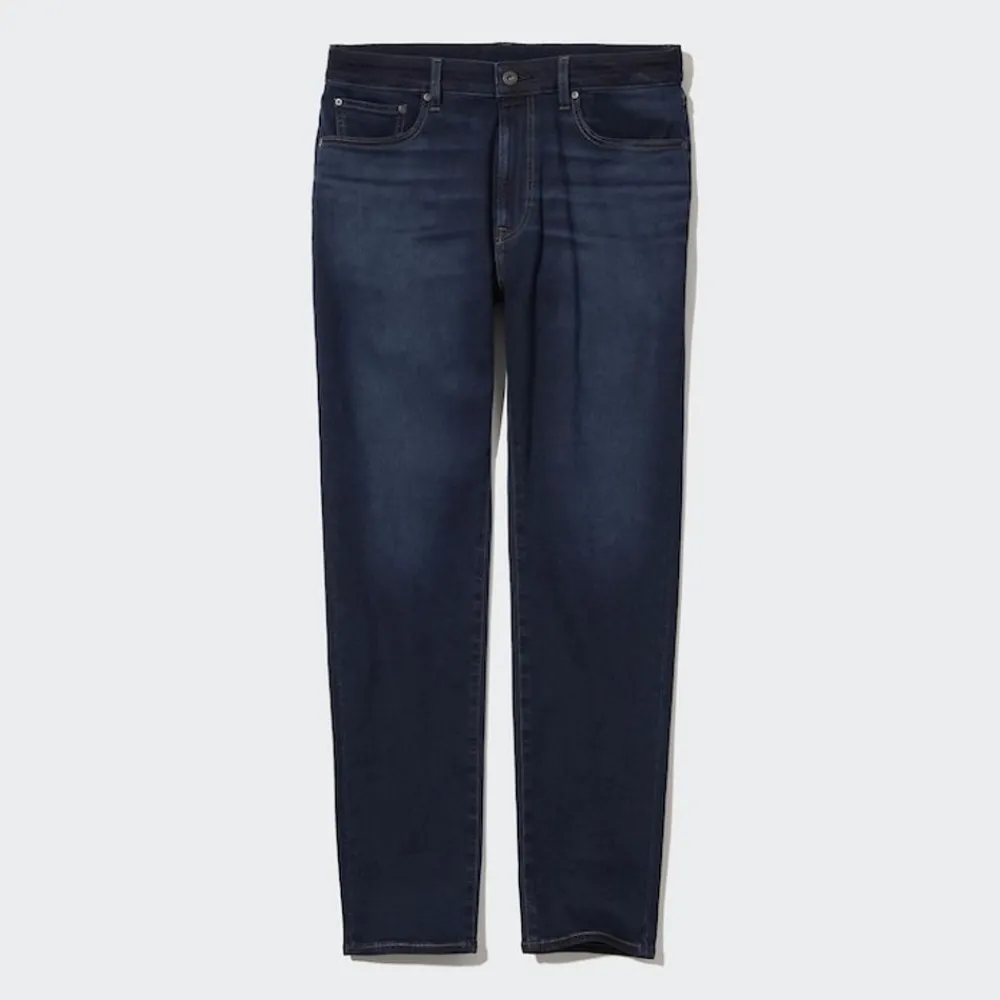 Jeans*UNIQLO Ezy Ultra Stretch Jeans Blau