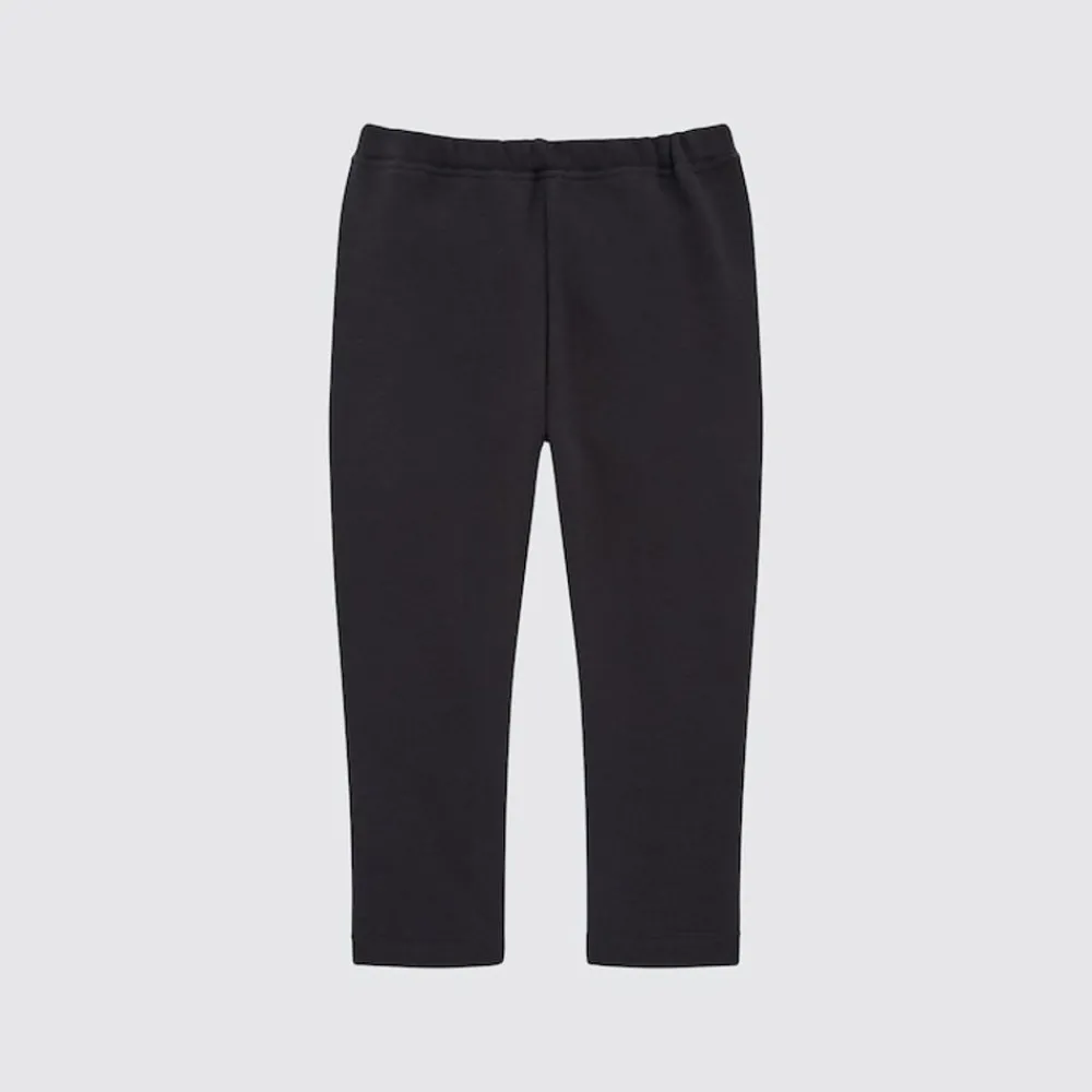 Leggings*UNIQLO Fleece Leggings (Saison 2021) Schwarz