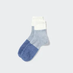 Socken*UNIQLO Fluffy Heattech Thermo Socken