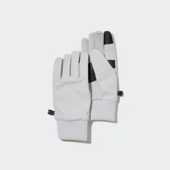 Accessoires & Taschen*UNIQLO Funktionale Handschuhe Hellgrau