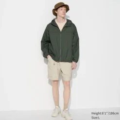 Hosen, Chinos & Jogginghosen*UNIQLO Funktionale Nylon Shorts