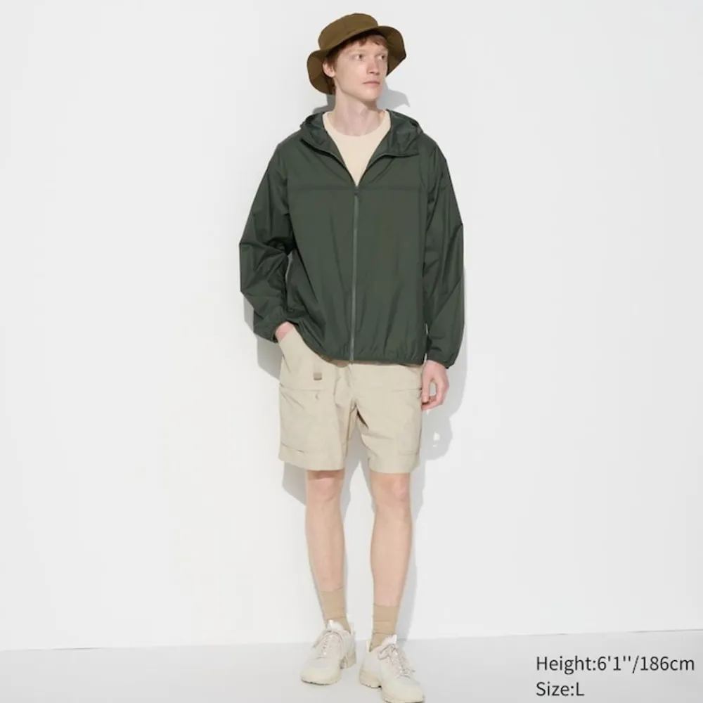 Hosen, Chinos & Jogginghosen*UNIQLO Funktionale Nylon Shorts