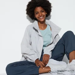 Mäntel, Jacken, Parka & Westen*UNIQLO Funktionales Blouson Mit Uv-Schutz