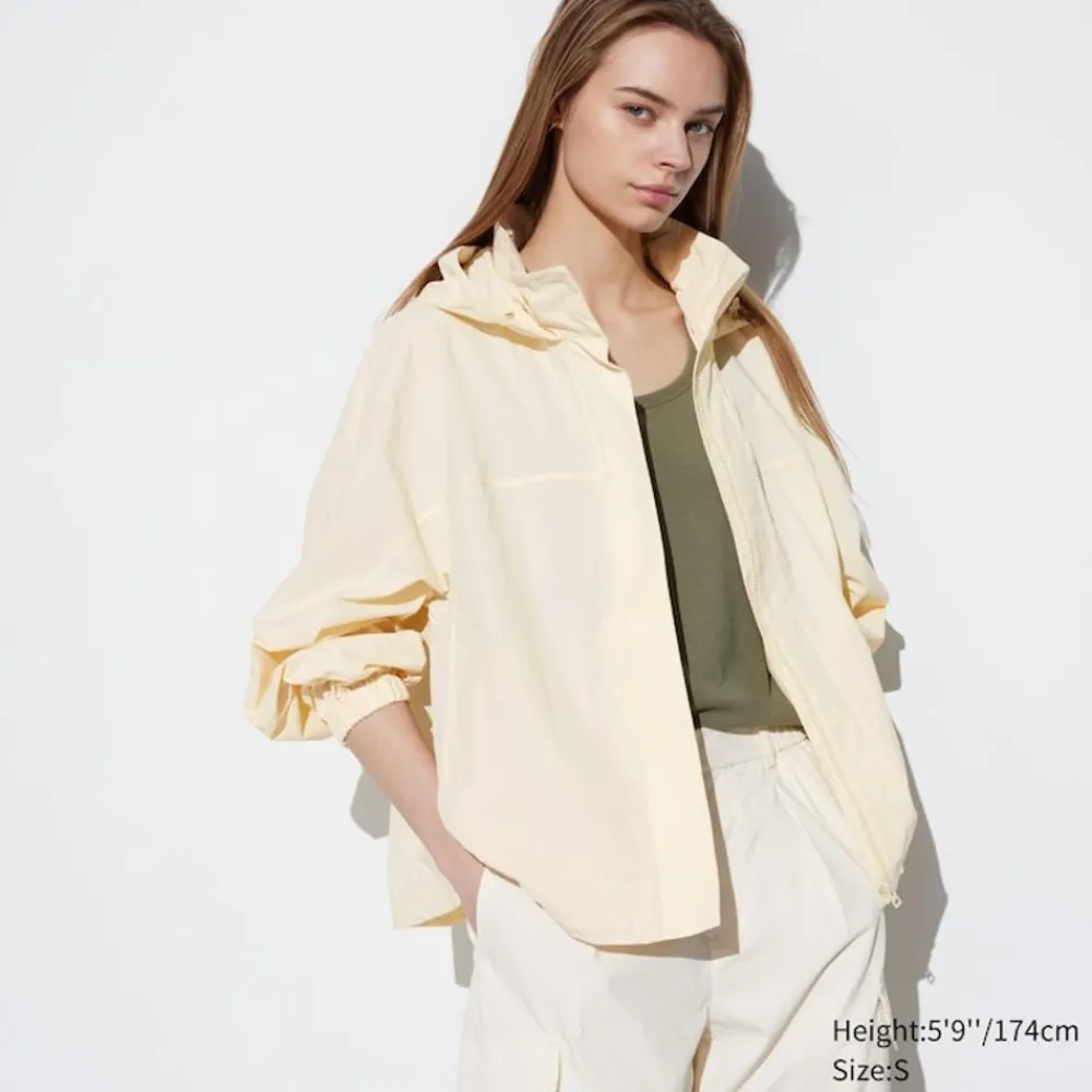 Mäntel, Jacken, Parka & Westen*UNIQLO Funktionales Blouson Mit Uv-Schutz