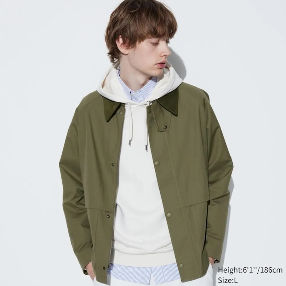 Mäntel, Jacken, Parka & Westen*UNIQLO Funktionales Cropped Blouson