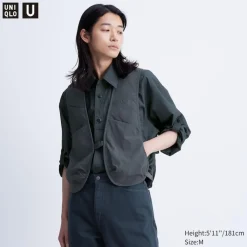Mäntel, Jacken, Parka & Westen*UNIQLO Funktionale Weste