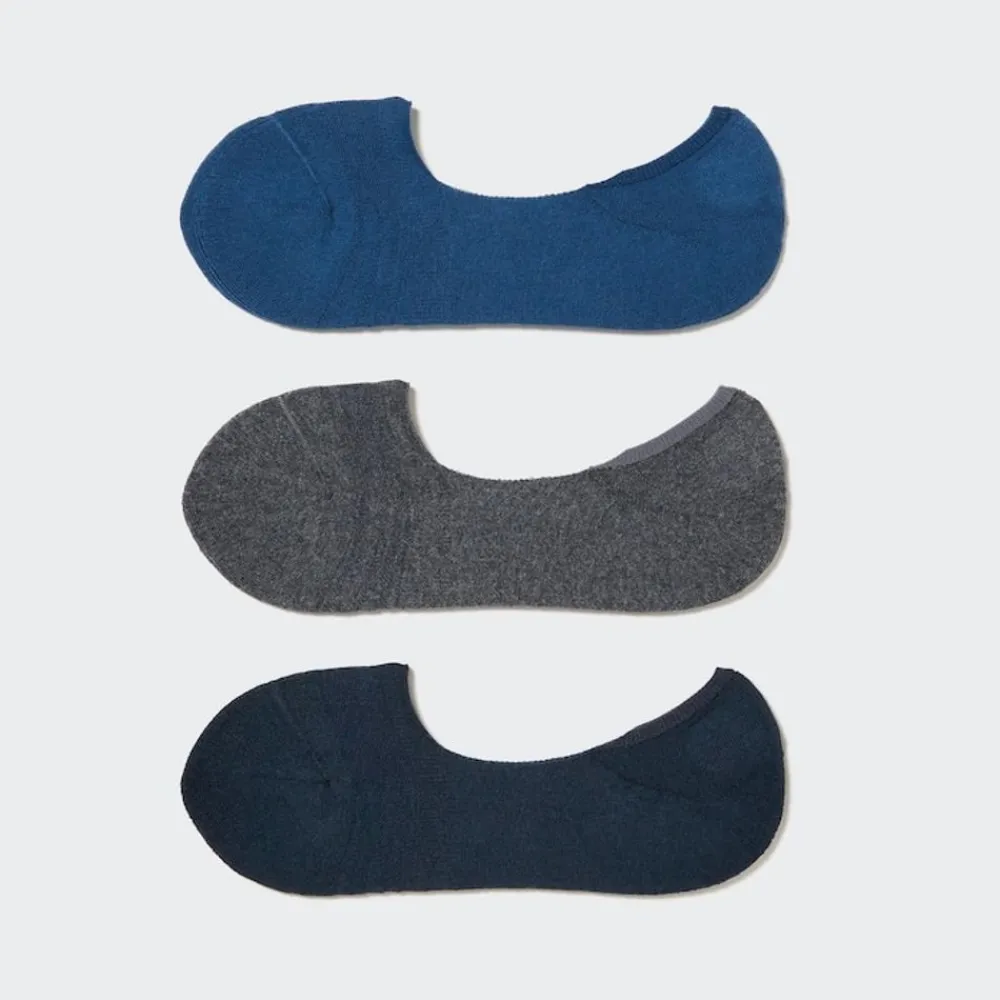 Socken, Strumpfhosen & Leggings*UNIQLO Gefutterte Fuslinge (3 Paar)