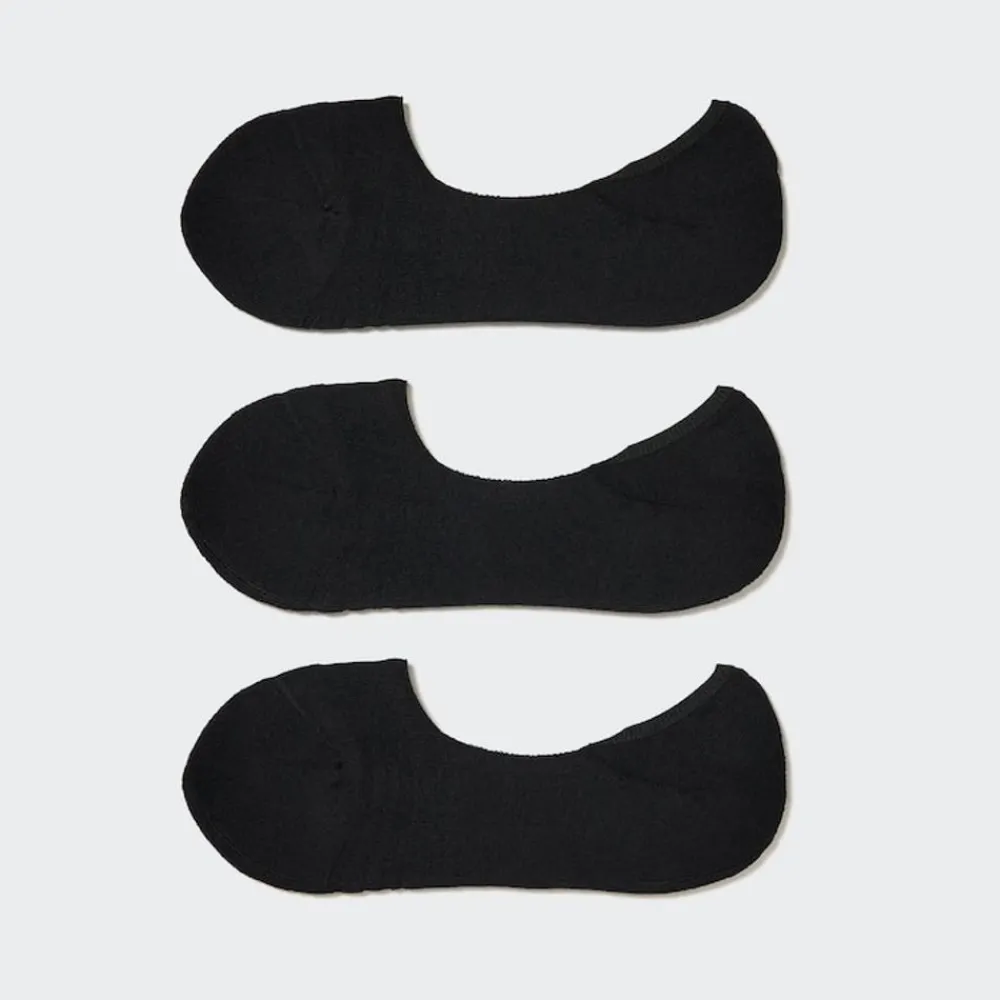Socken, Strumpfhosen & Leggings*UNIQLO Gefutterte Fuslinge (3 Paar)
