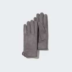 Accessoires & Taschen*UNIQLO Gefutterte Handschuhe Grau