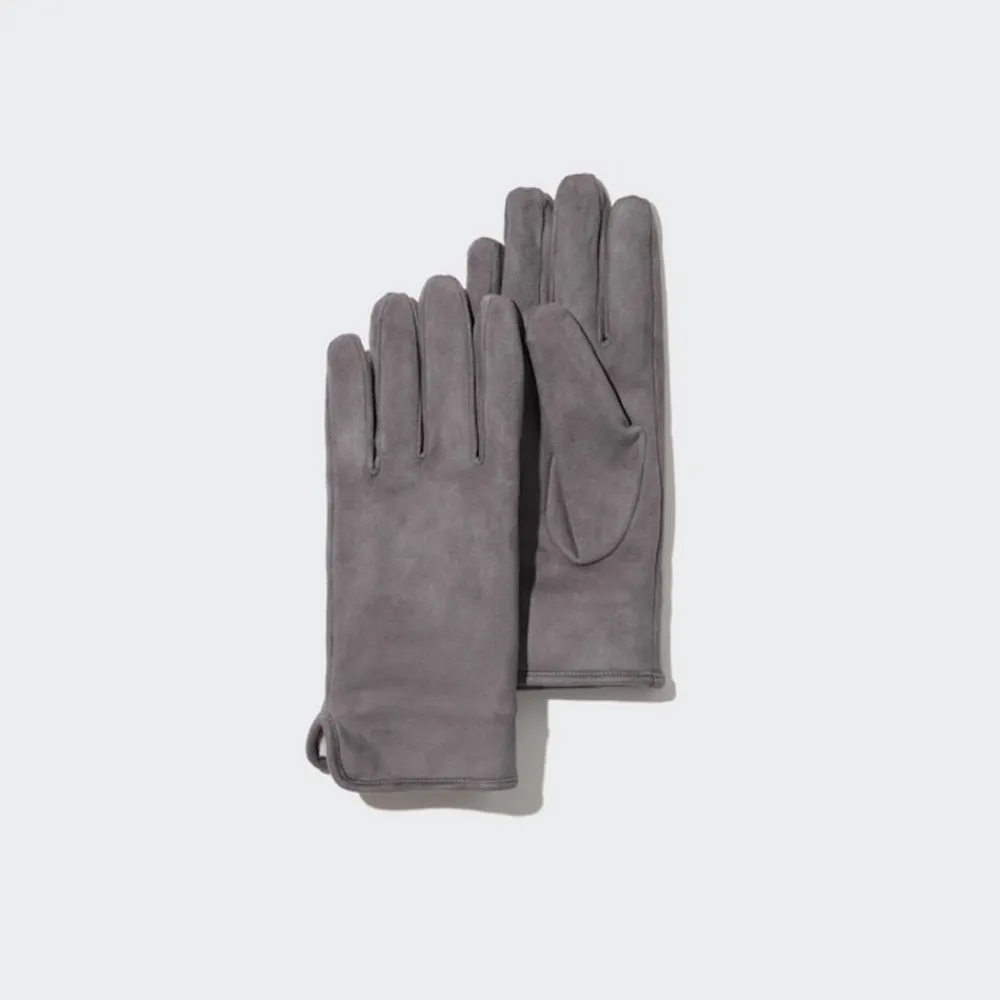 Accessoires & Taschen*UNIQLO Gefutterte Handschuhe Grau