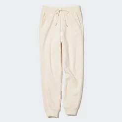 Sweatshirts, Hoodies & Jogginghosen*UNIQLO Gefutterte Heattech Jogginghose Grauweis