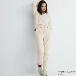 Sweatshirts, Hoodies & Jogginghosen*UNIQLO Gefutterte Heattech Thermo Jogginghose