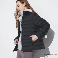 Mäntel, Jacken, Parka & Westen*UNIQLO Gefutterte Kompakte Jacke