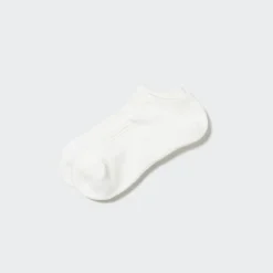 Socken*UNIQLO Gefutterte Kurze Heattech Thermo Socken