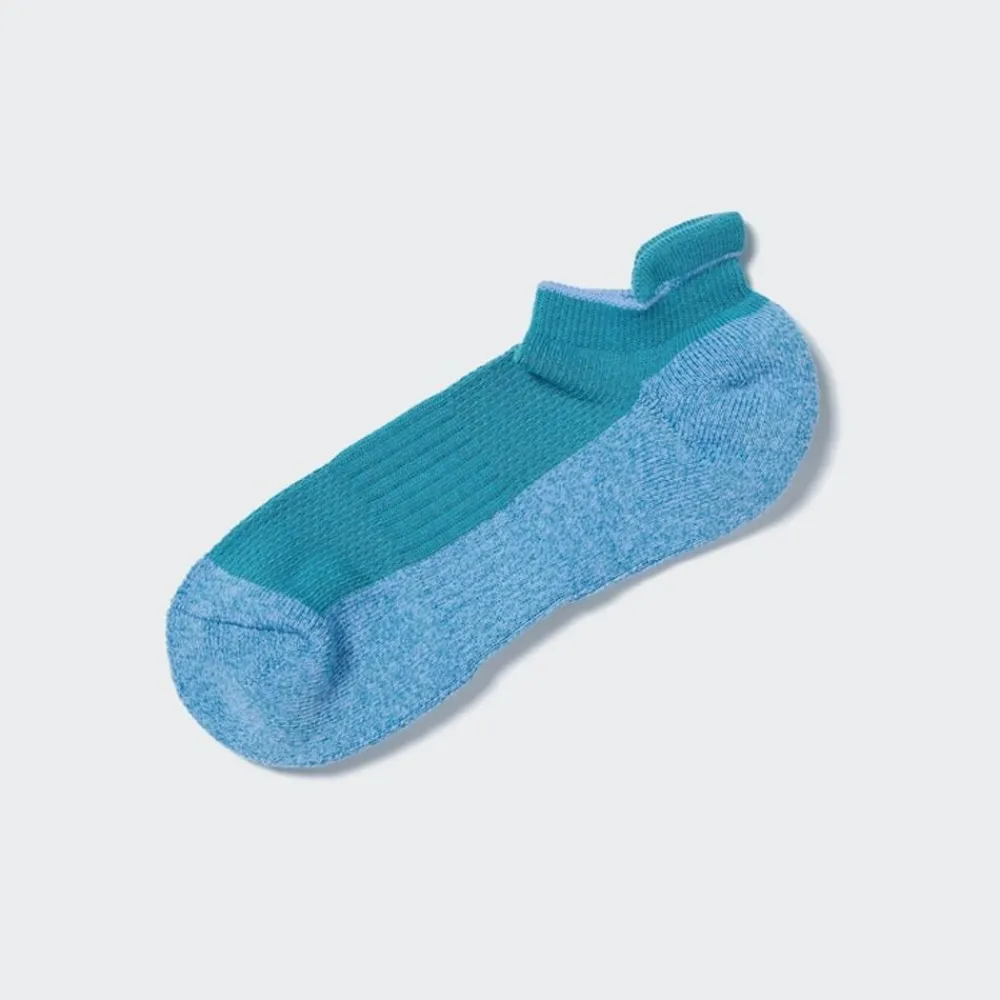 Socken*UNIQLO Gefutterte Kurze Sportsocken