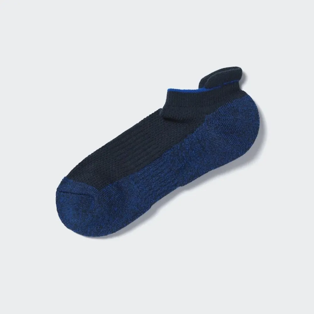 Socken*UNIQLO Gefutterte Kurze Sportsocken