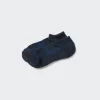 Socken*UNIQLO Gefutterte Mesh Kurzsocken Dunkelblau