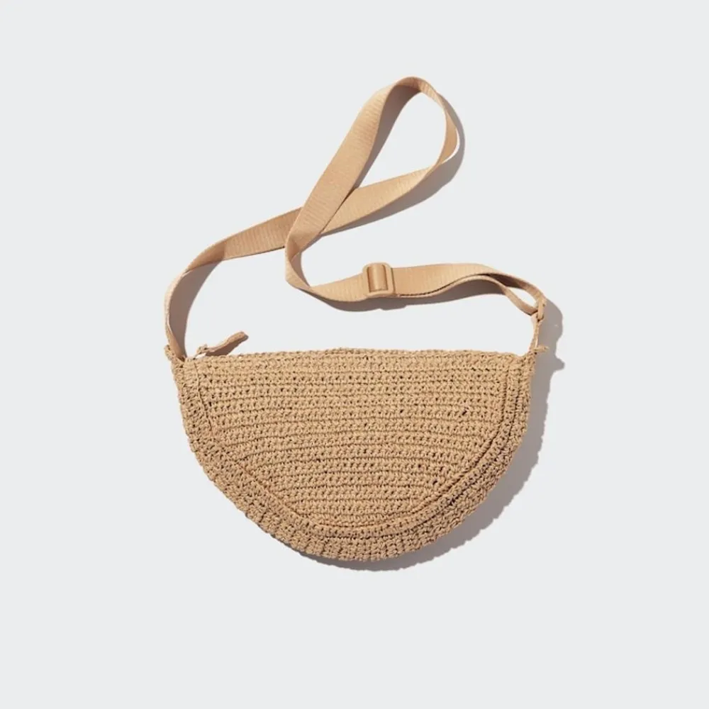 Accessoires & Taschen*UNIQLO Gehakelte Runde Mini Tasche