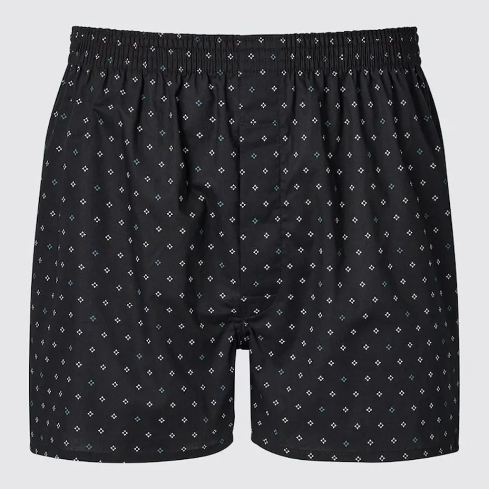 Unterwäsche*UNIQLO Gemusterte Boxershorts