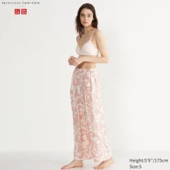 Loungewear & Pyjamas*UNIQLO Gemusterte Easy Hose
