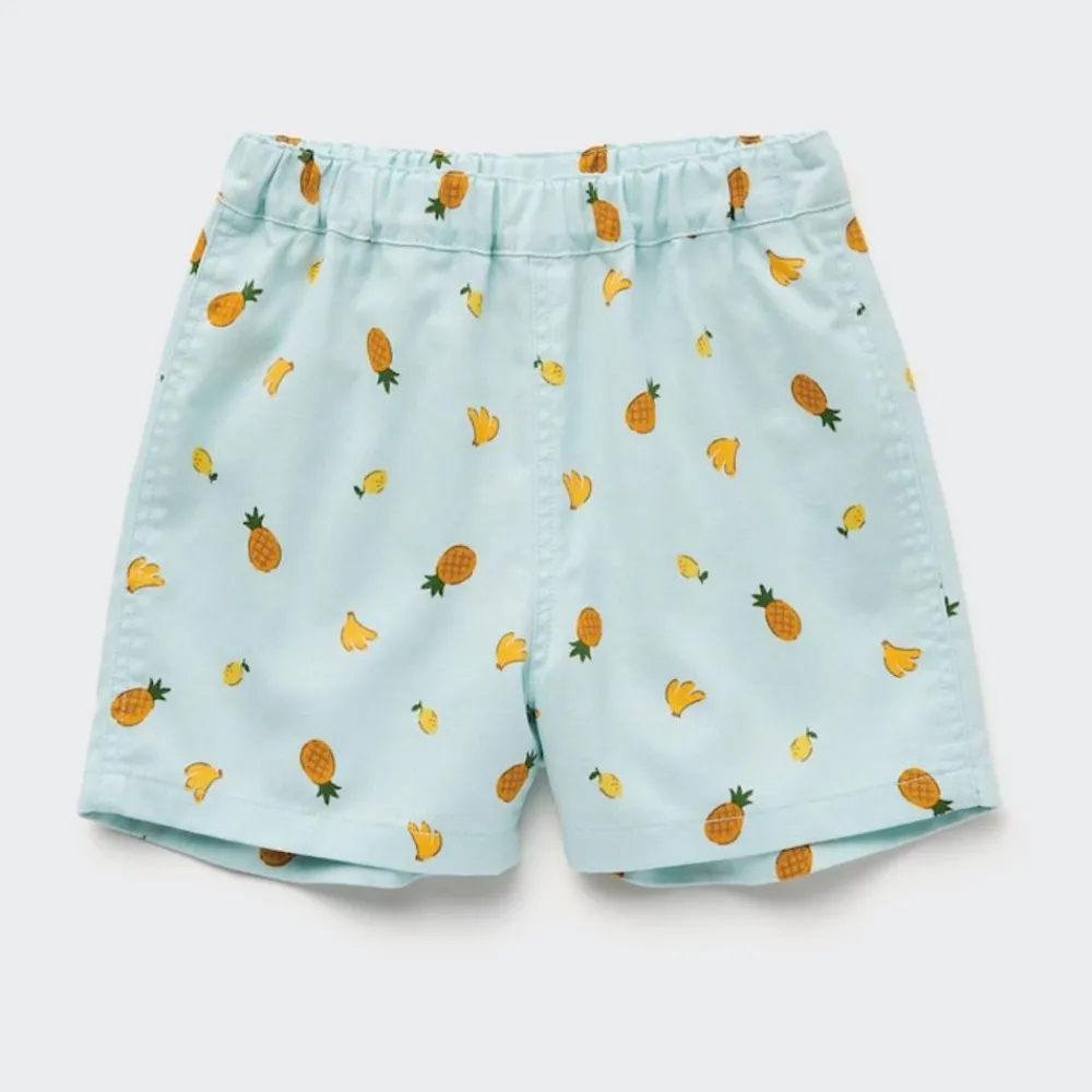 Shorts*UNIQLO Gemusterte Easy Shorts