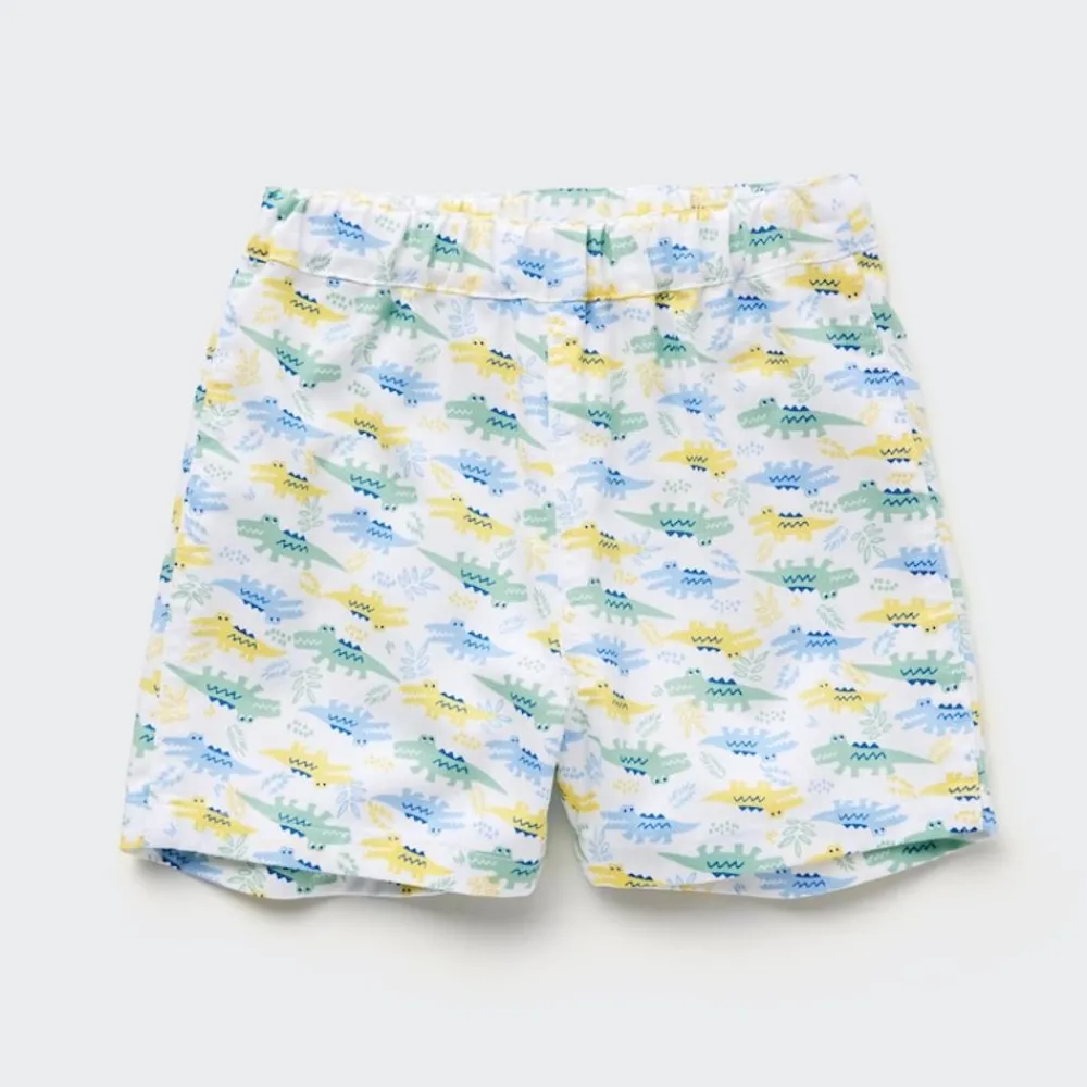 Shorts*UNIQLO Gemusterte Easy Shorts