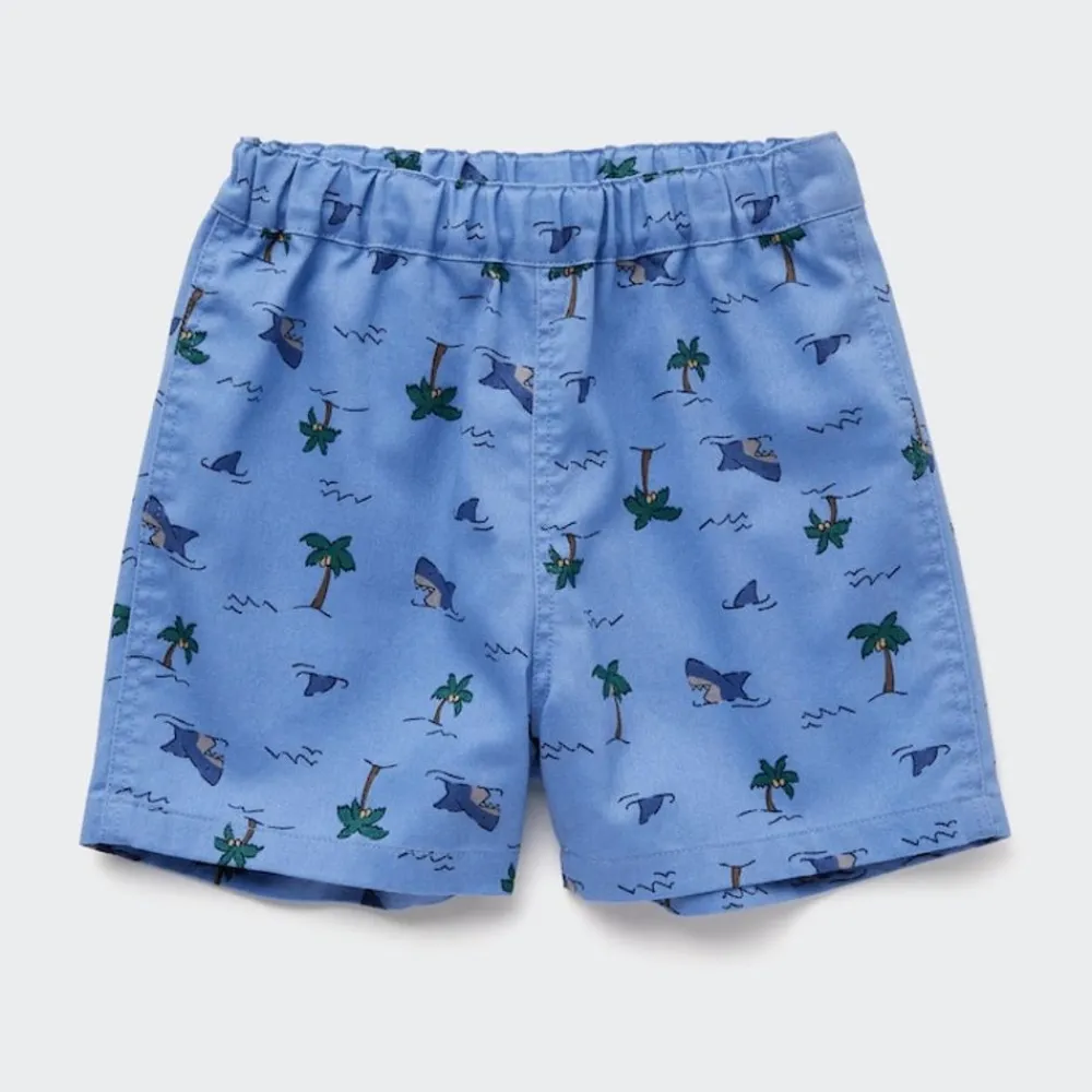 Shorts*UNIQLO Gemusterte Easy Shorts