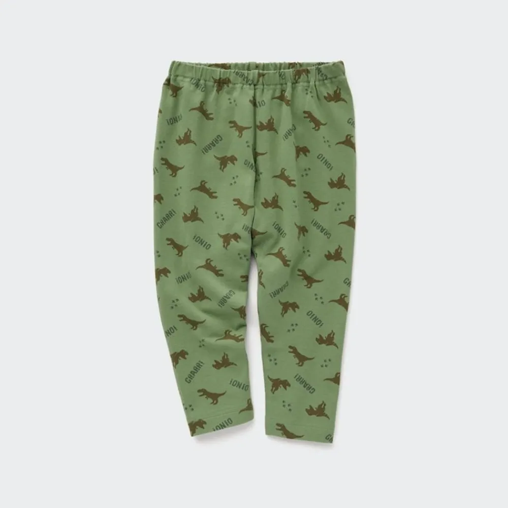 Leggings*UNIQLO Gemusterte Leggings (Relaxed Fit)