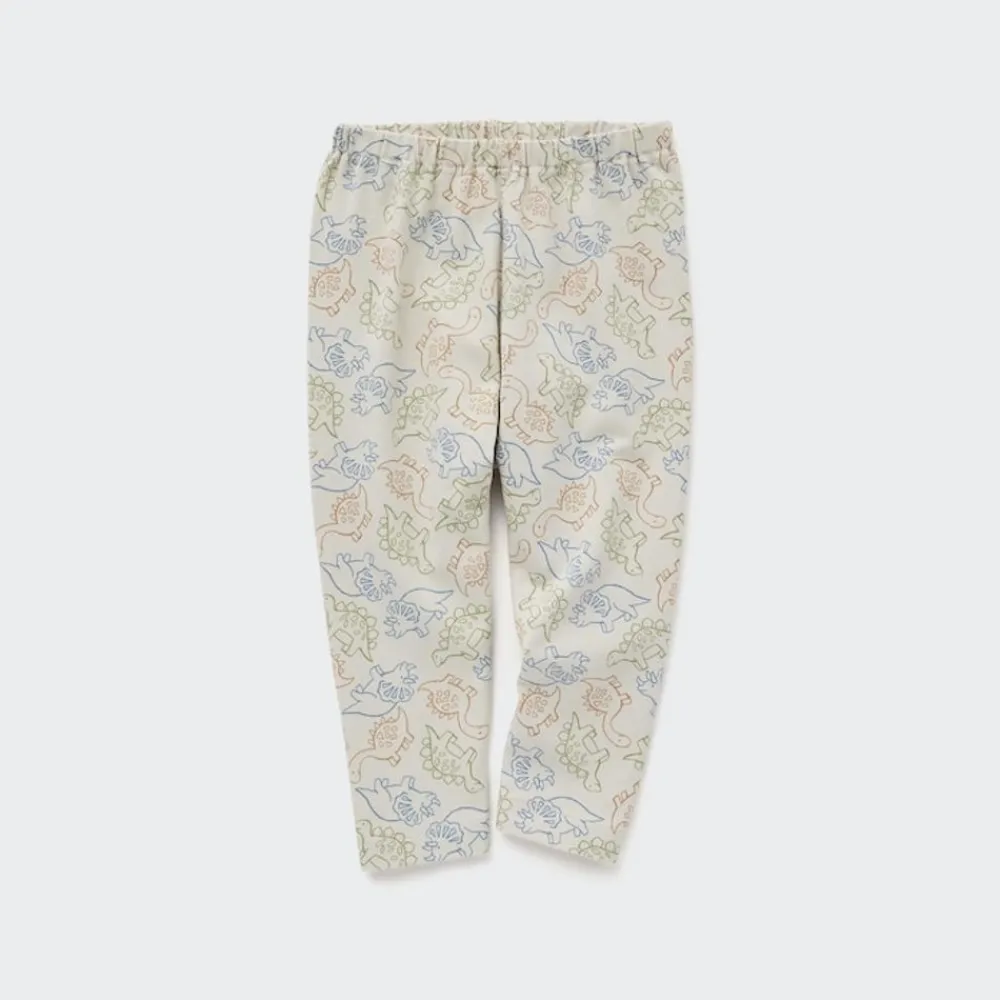 Leggings*UNIQLO Gemusterte Leggings (Relaxed Fit)