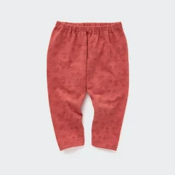 Leggings*UNIQLO Gemusterte Leggings (Relaxed Fit)