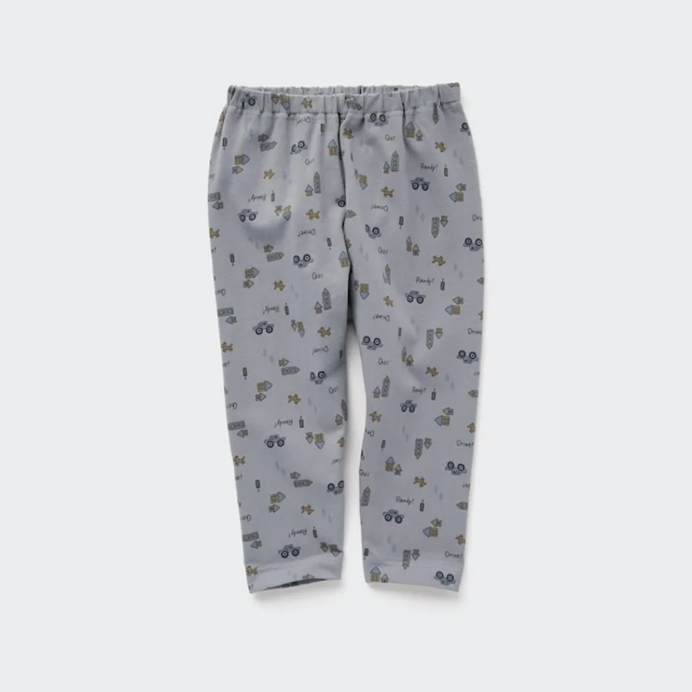 Leggings*UNIQLO Gemusterte Leggings (Relaxed Fit)