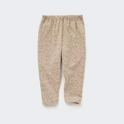 Leggings*UNIQLO Gemusterte Leggings (Relaxed Fit)