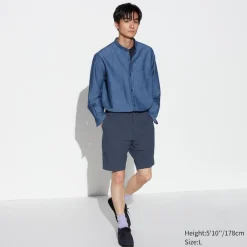 Shorts*UNIQLO Gemusterte Miracle Air Shorts
