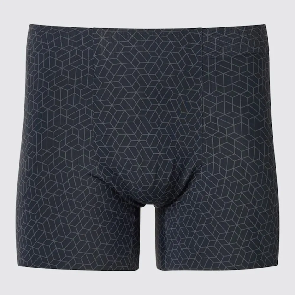 Unterwäsche*UNIQLO Gemusterte Nahtlose Airism Unterhose