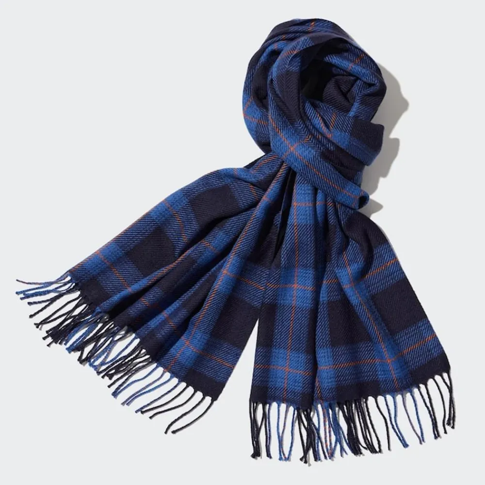 Accessoires & Taschen*UNIQLO Gemusterter Heattech Thermo Schal