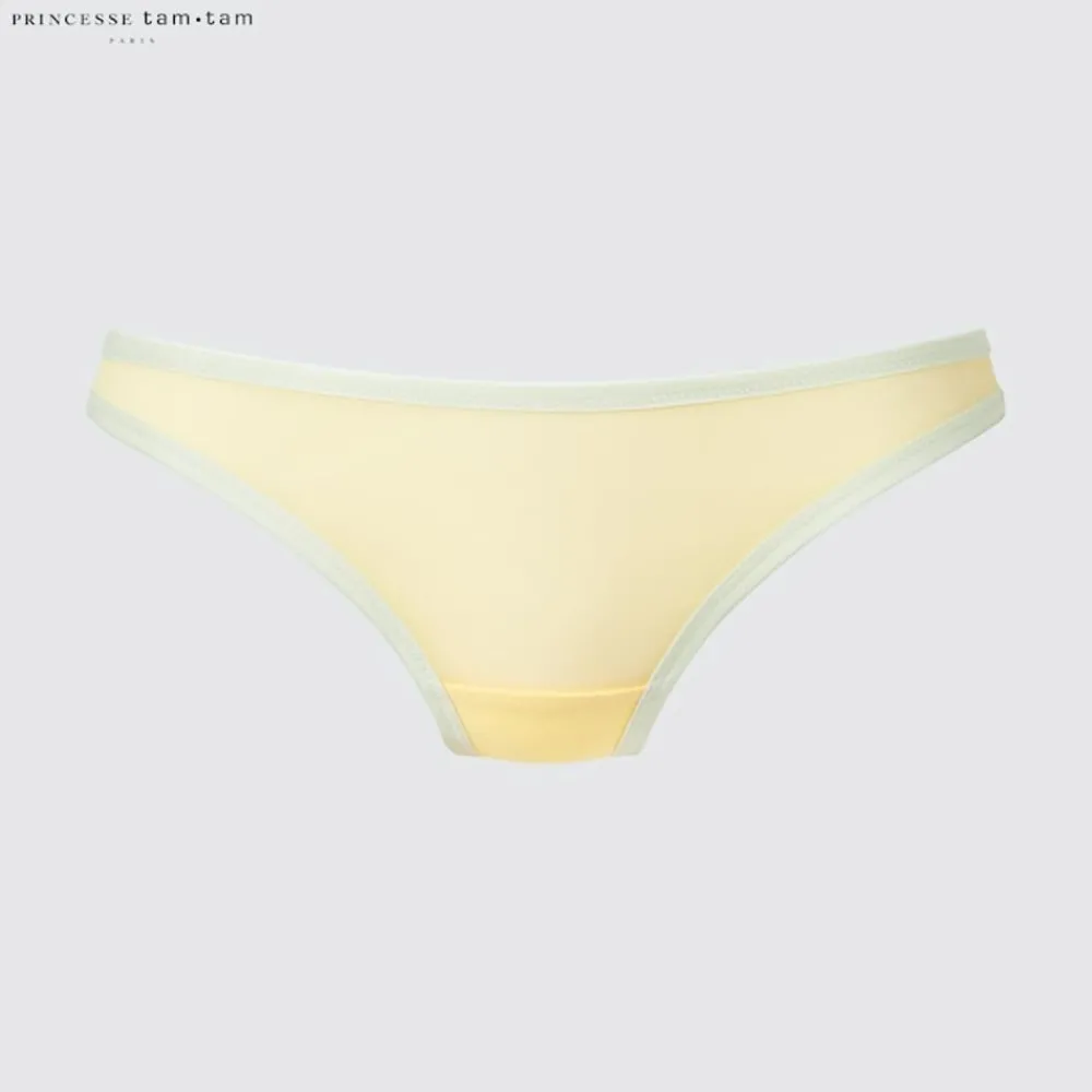 Bhs & Unterwäsche*UNIQLO Gemusterter Mesh Slip