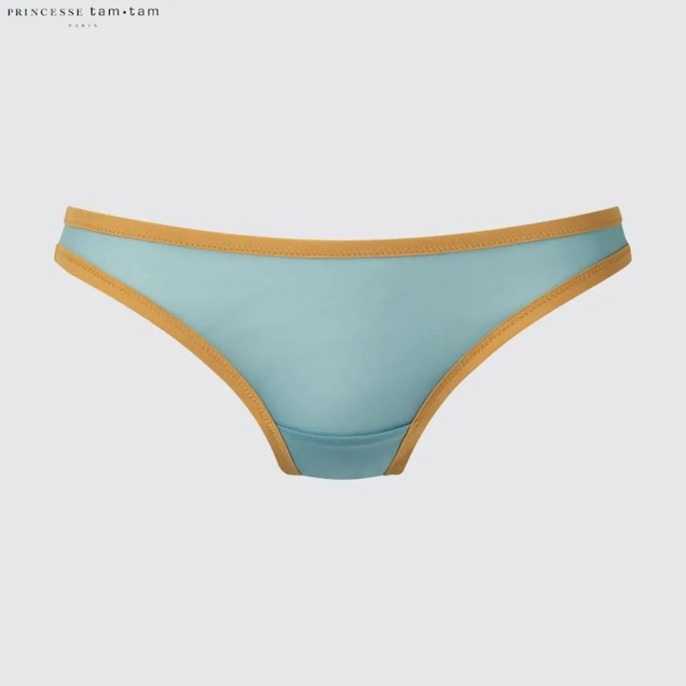 Bhs & Unterwäsche*UNIQLO Gemusterter Mesh Slip