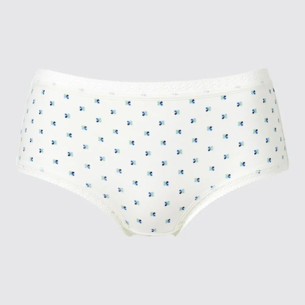 Bhs & Unterwäsche*UNIQLO Gemusterter Slip Mit Niedrigem Bund