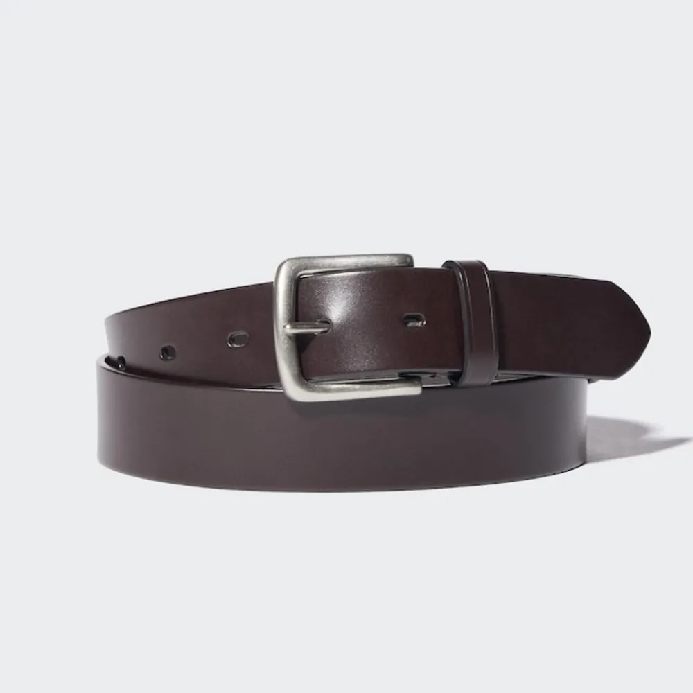 Accessoires & Taschen*UNIQLO Geolter Ledergurtel