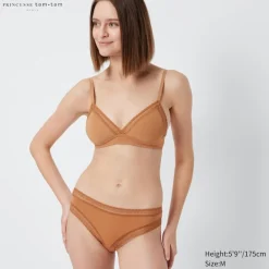 Bhs & Unterwäsche*UNIQLO Gepolsteter Mikrofaser Bh