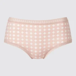 Bhs & Unterwäsche*UNIQLO Gepunkteter Slip Mit Niedrigem Bund