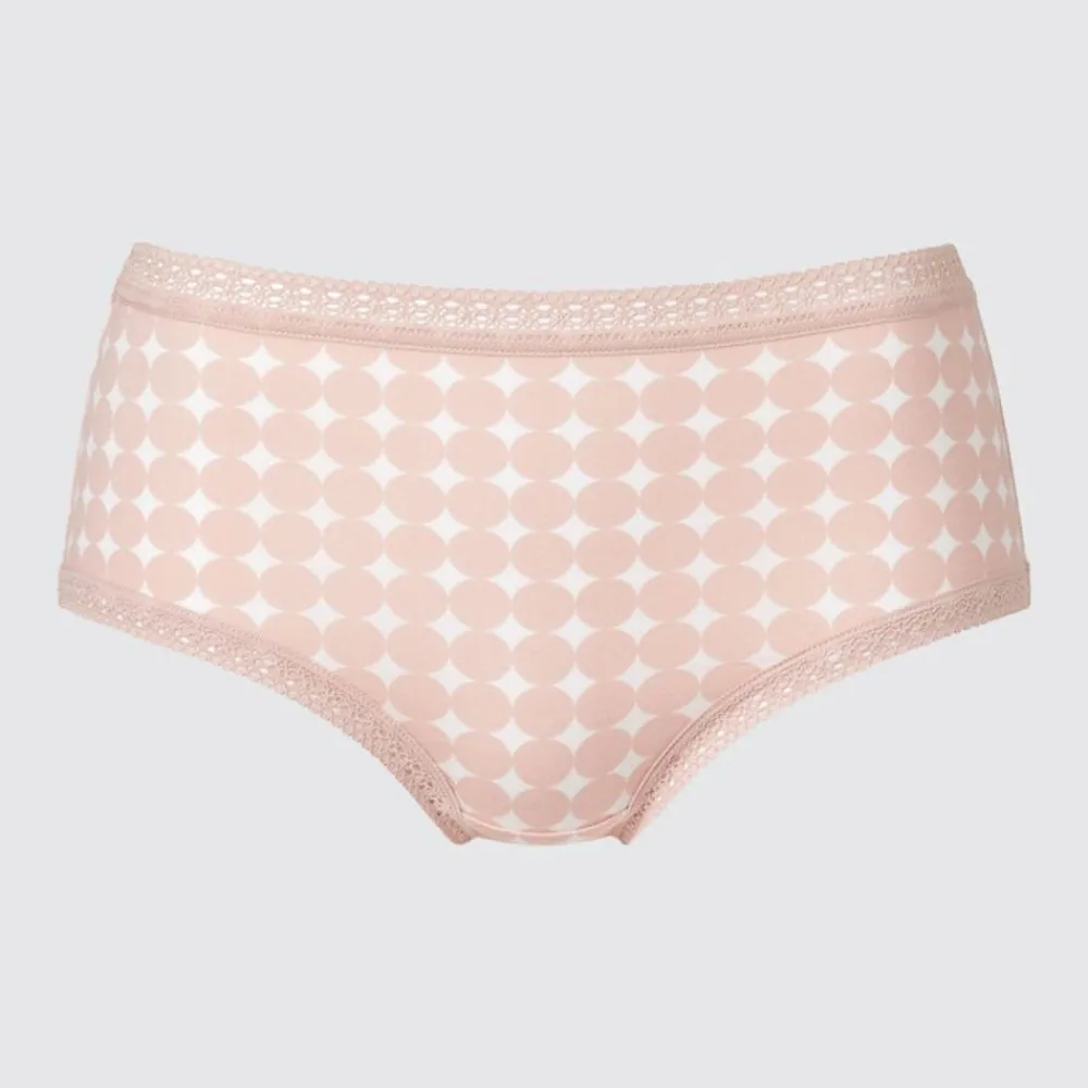 Bhs & Unterwäsche*UNIQLO Gepunkteter Slip Mit Niedrigem Bund